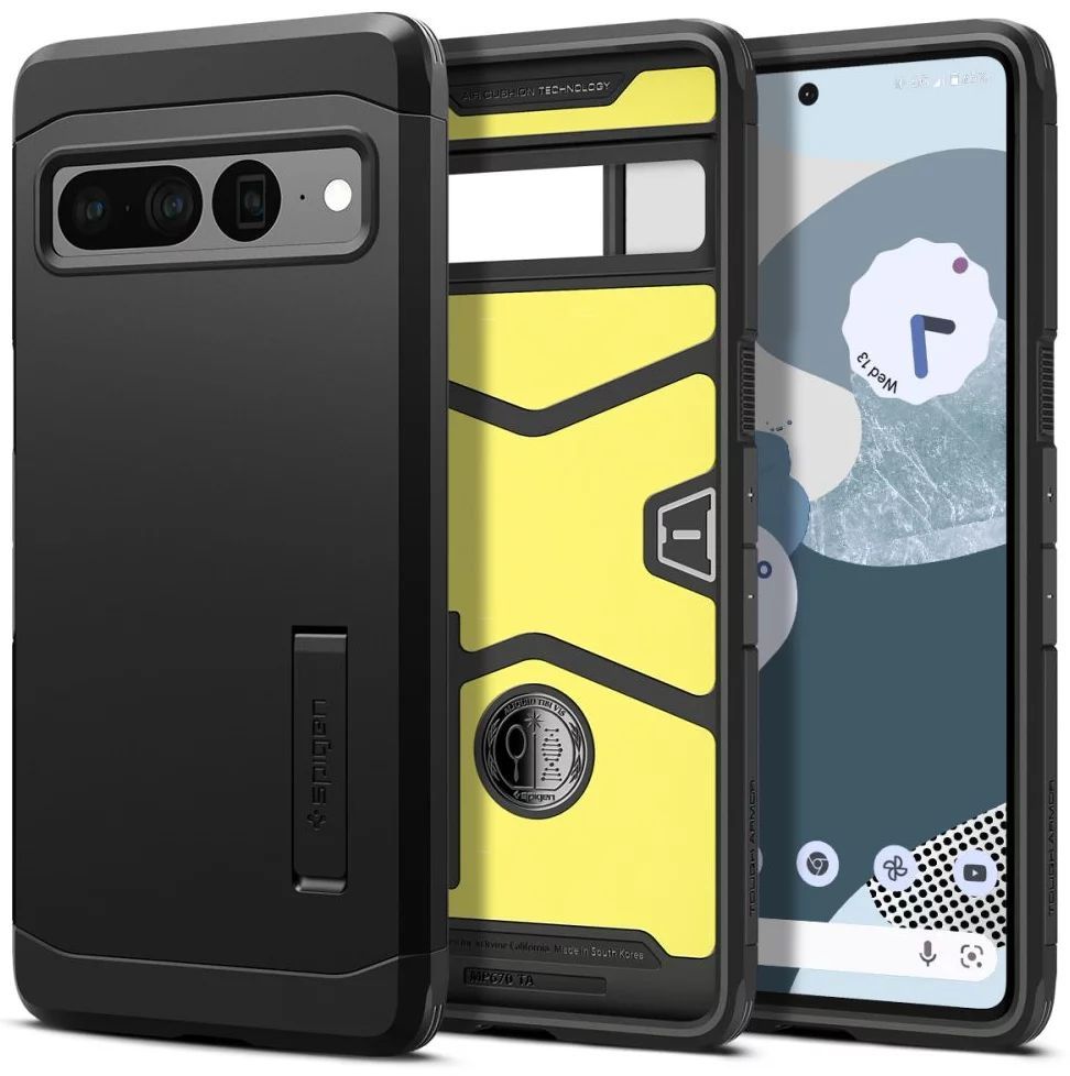 Spigen Tough Armor Google Pixel 7 Pro Black Spigen Tough Armor Google Pixel 7 Pro Black