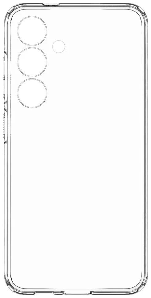 Spigen Liquid Crystal Samsung Galaxy S24 Crystal Clear Spigen Liquid Crystal Samsung Galaxy S24 Crystal Clear