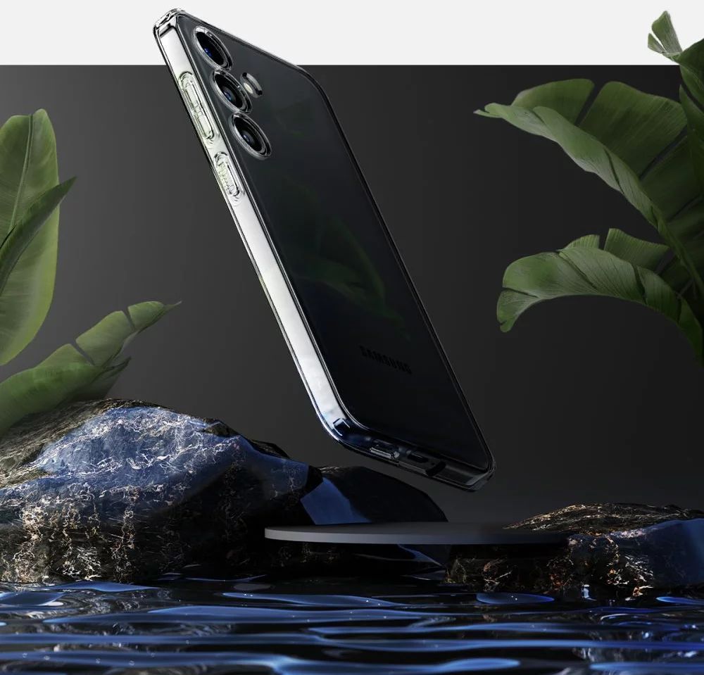 Spigen Liquid Crystal Samsung Galaxy S24 Crystal Clear Spigen Liquid Crystal Samsung Galaxy S24 Crystal Clear