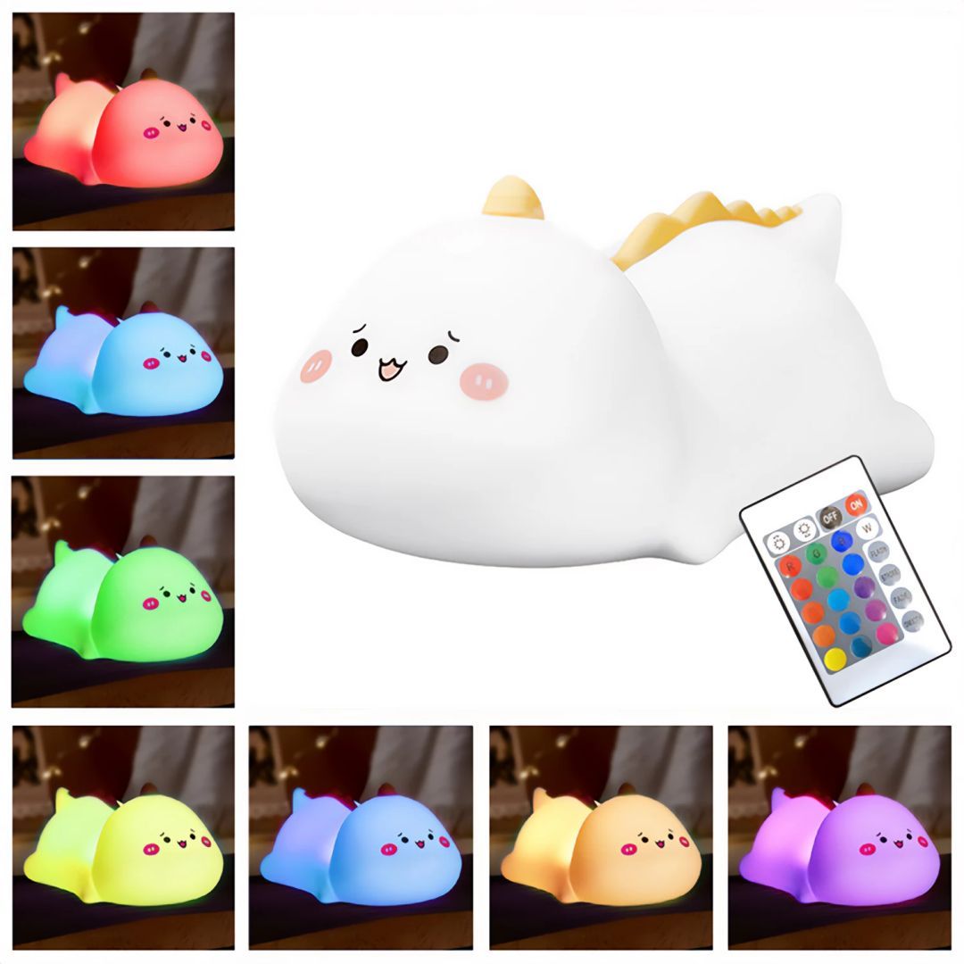 Media-Tech POKKY Clever Dino Night Light for Kids Media-Tech POKKY Clever Dino Night Light for Kids