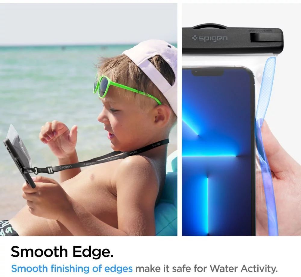 Spigen Aqua Shield WaterProof Case A601 1 Pack Crystal Clear Spigen Aqua Shield WaterProof Case A601 1 Pack Crystal Clear