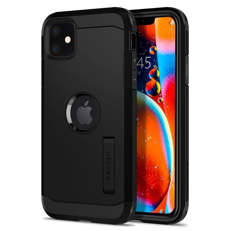 Spigen Tough Armor, black - iPhone 11 Spigen Tough Armor, black - iPhone 11