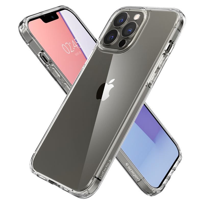 Spigen Ultra Hybrid, crystal clear - iPhone 13 Pro Spigen Ultra Hybrid, crystal clear - iPhone 13 Pro