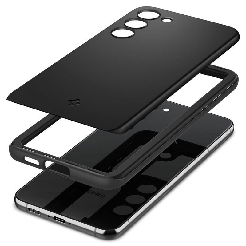 Spigen Thin Fit, black - Samsung Galaxy S23+ Spigen Thin Fit, black - Samsung Galaxy S23+