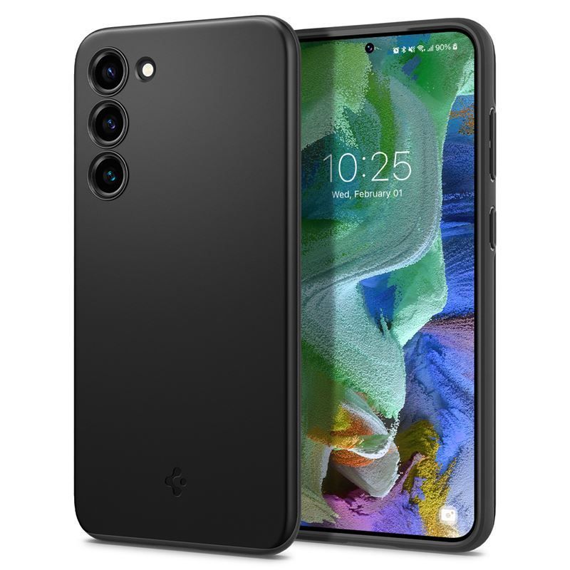 Spigen Thin Fit, black - Samsung Galaxy S23+ Spigen Thin Fit, black - Samsung Galaxy S23+