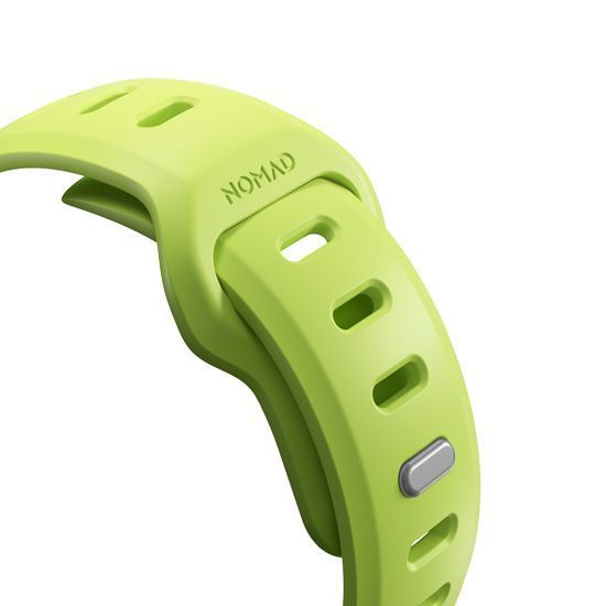 Nomad Tempo Band for AW 45mm/46mm Lime