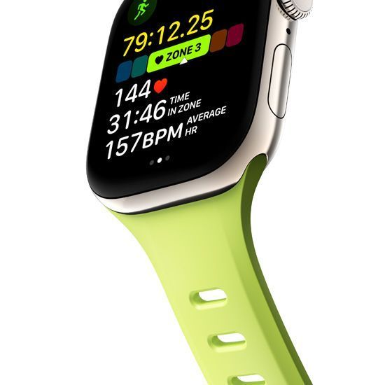 Nomad Tempo Band for AW 41mm/42mm Lime