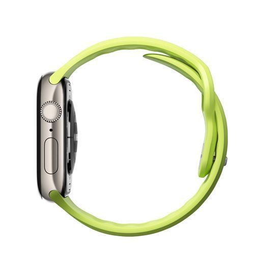 Nomad Tempo Band for AW 41mm/42mm Lime