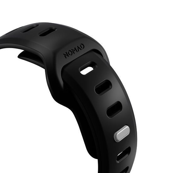 Nomad Tempo Band for AW 41mm/42mm Black