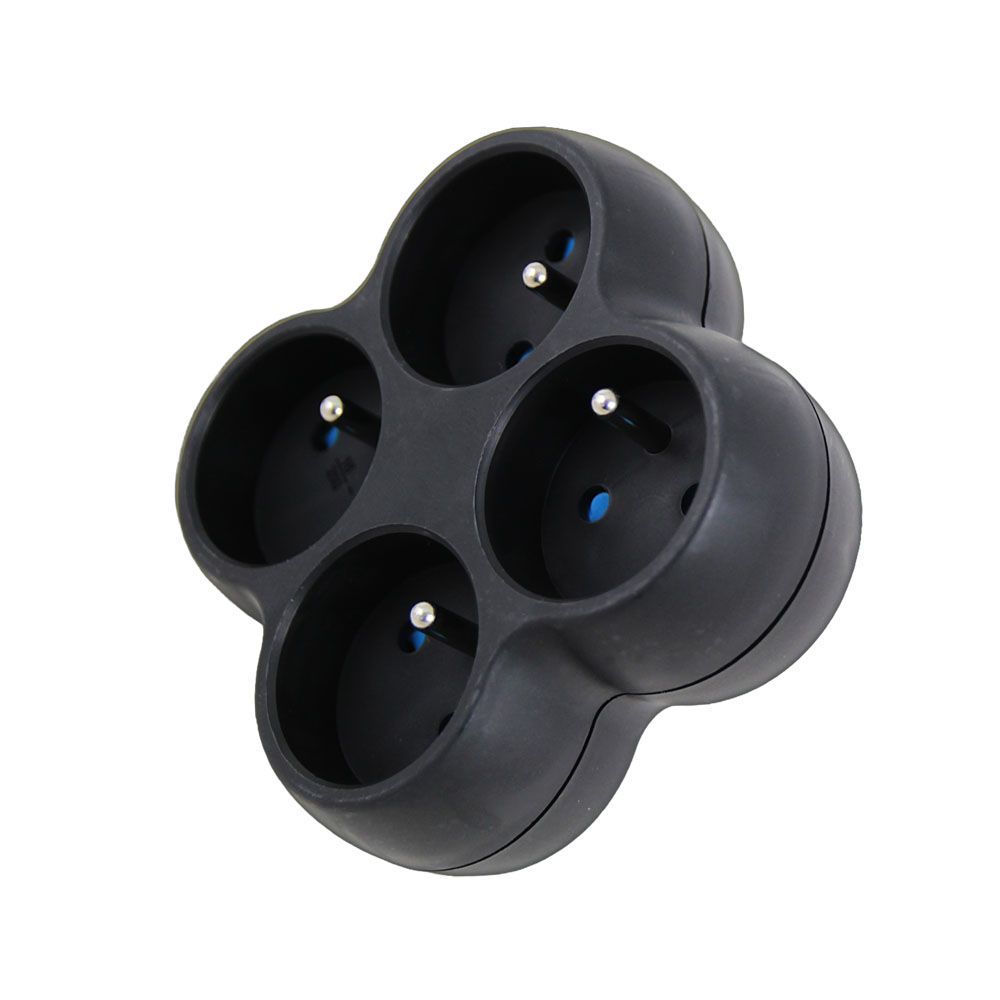 Esperanza Hálózati Elosztó 4DIN Fali Black Esperanza Hálózati Elosztó 4DIN Fali Black