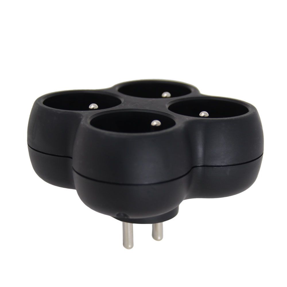 Esperanza Hálózati Elosztó 4DIN Fali Black Esperanza Hálózati Elosztó 4DIN Fali Black