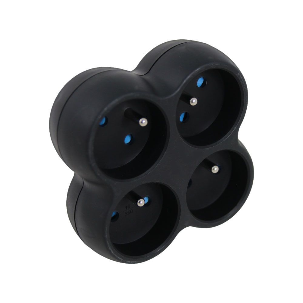 Esperanza Hálózati Elosztó 4DIN Fali Black Esperanza Hálózati Elosztó 4DIN Fali Black