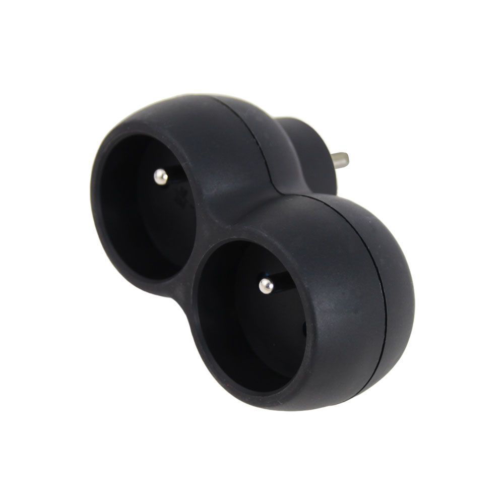 Esperanza Hálózati Elosztó 2DIN Fali Black Esperanza Hálózati Elosztó 2DIN Fali Black