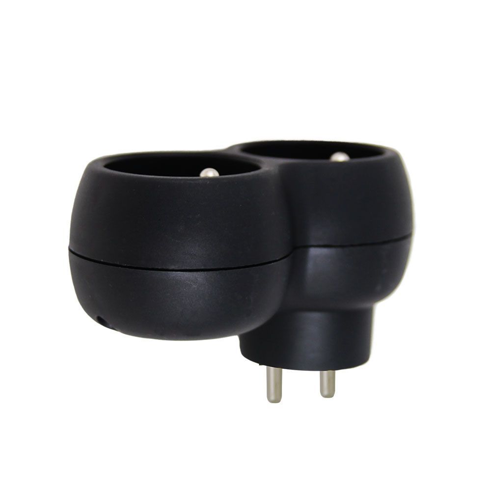 Esperanza Hálózati Elosztó 2DIN Fali Black Esperanza Hálózati Elosztó 2DIN Fali Black