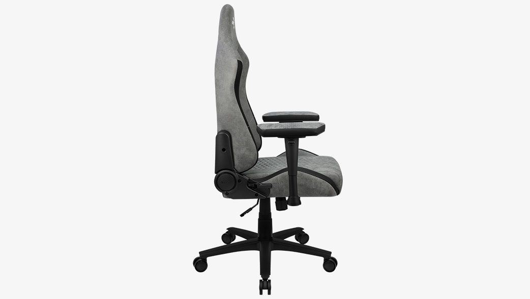 Aerocool CROWN AeroSuede Gaming Chair Stone Grey Aerocool CROWN AeroSuede Gaming Chair Stone Grey