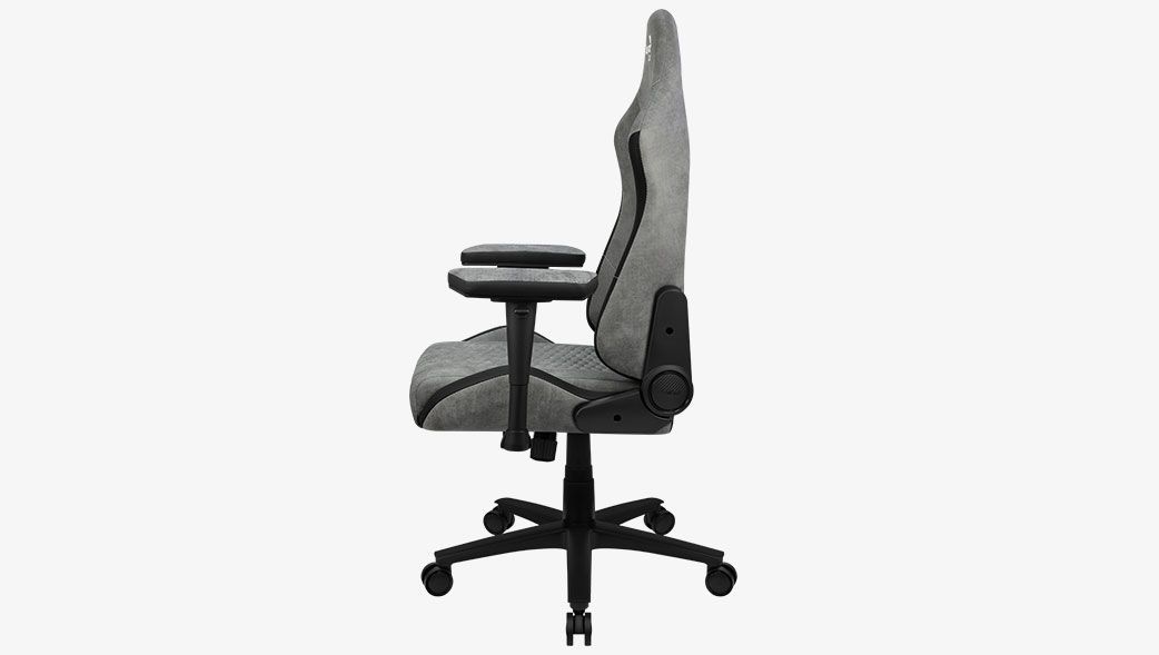Aerocool CROWN AeroSuede Gaming Chair Stone Grey Aerocool CROWN AeroSuede Gaming Chair Stone Grey