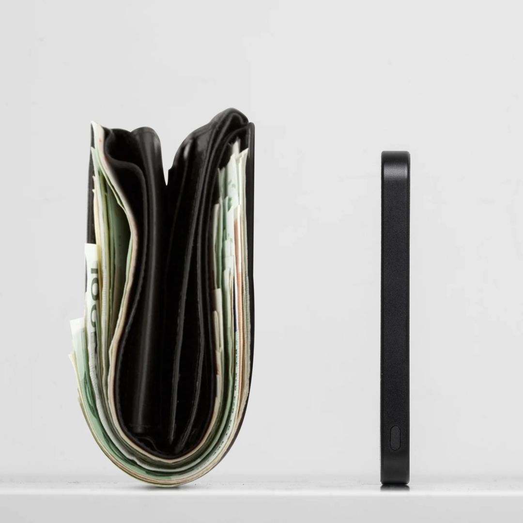 Native Union (Re)Classic Magnetic PowerBank Qi2 5000mAh Black Native Union (Re)Classic Magnetic PowerBank Qi2 5000mAh Black