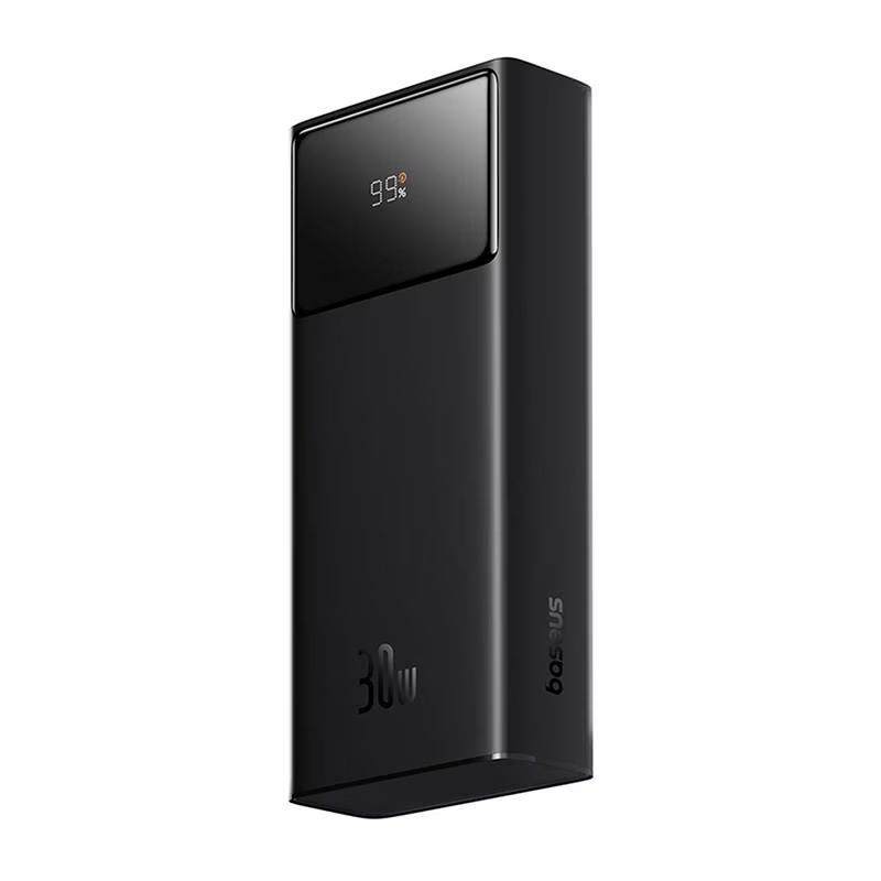 Baseus Star-Lord Digital Display Fast Charging 20000mAh PowerBank Black Baseus Star-Lord Digital Display Fast Charging 20000mAh PowerBank Black