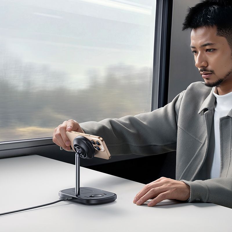 Baseus EnerFill FS41 3-in-1 Wireless Charging Stand Baseus EnerFill FS41 3-in-1 Wireless Charging Stand