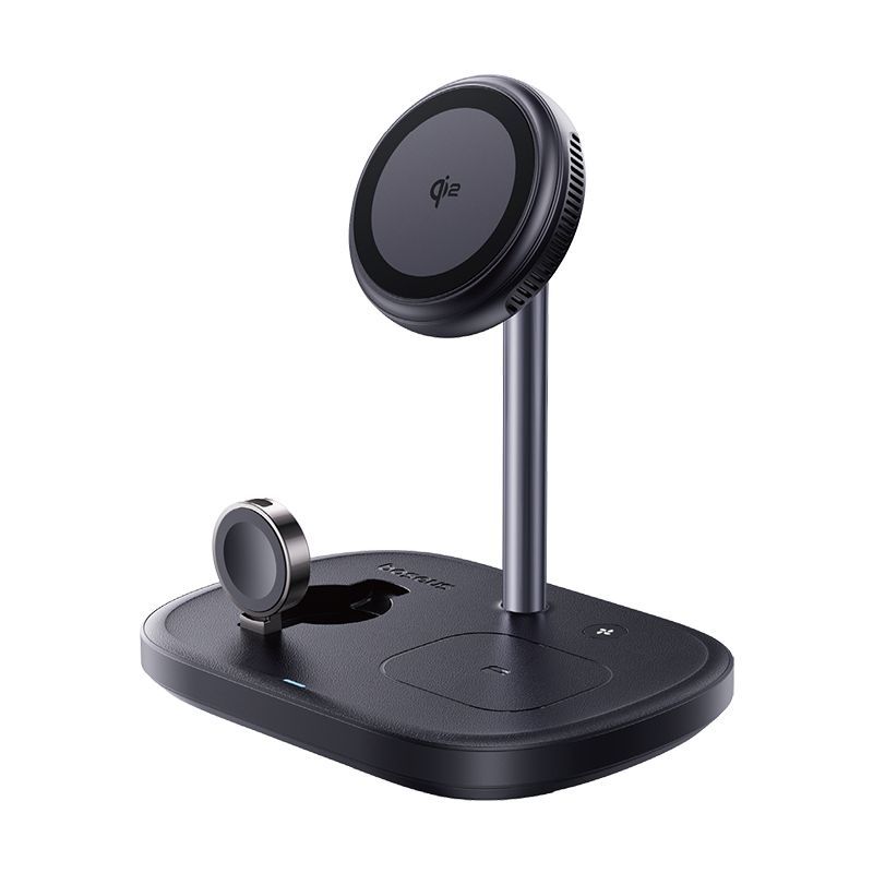 Baseus EnerFill FS41 3-in-1 Wireless Charging Stand Baseus EnerFill FS41 3-in-1 Wireless Charging Stand