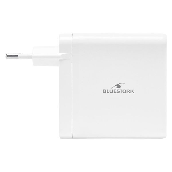 Bluestork PW-NB-65-C 65W Wall Charger Adapter White Bluestork PW-NB-65-C 65W Wall Charger Adapter White