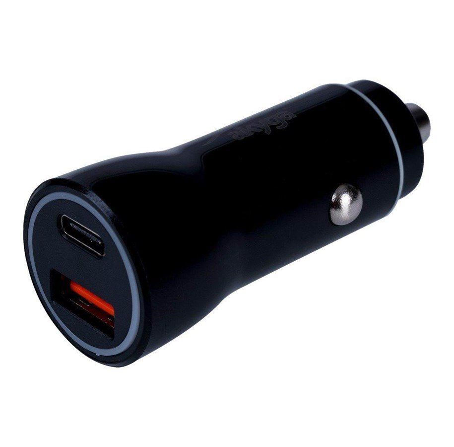 Akyga AK-CH-16 USB Car Charger Black Akyga AK-CH-16 USB Car Charger Black