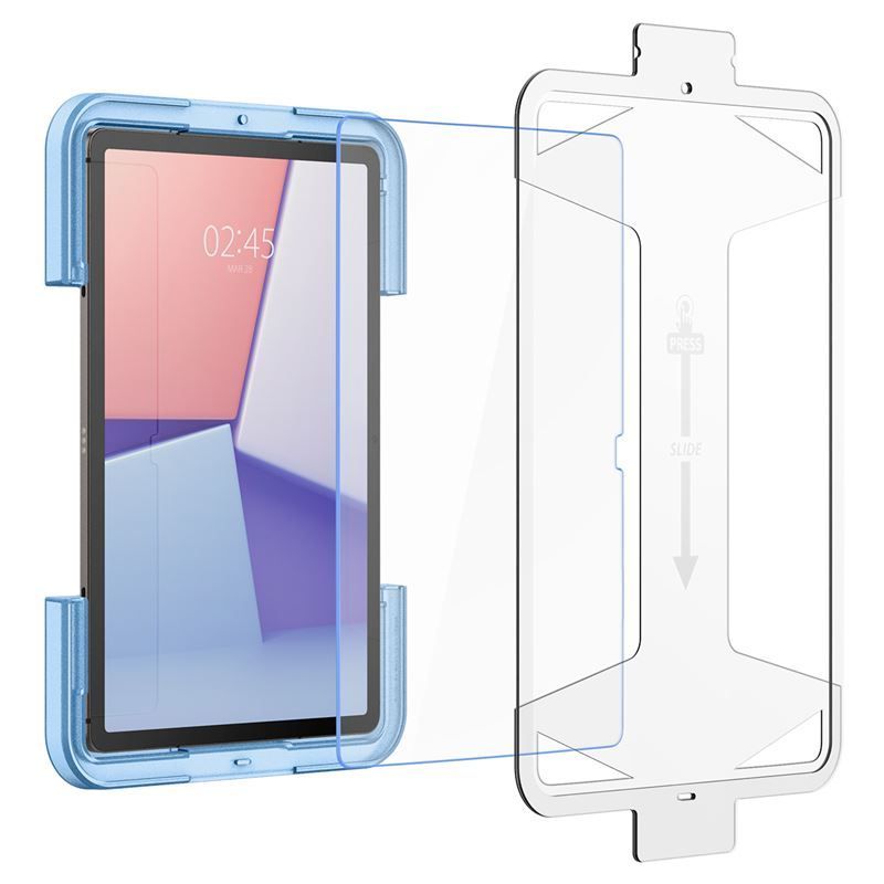 Spigen Glass tR EZ Fit 1 Pack - Samsung Galaxy Tab S9+ Spigen Glass tR EZ Fit 1 Pack - Samsung Galaxy Tab S9+