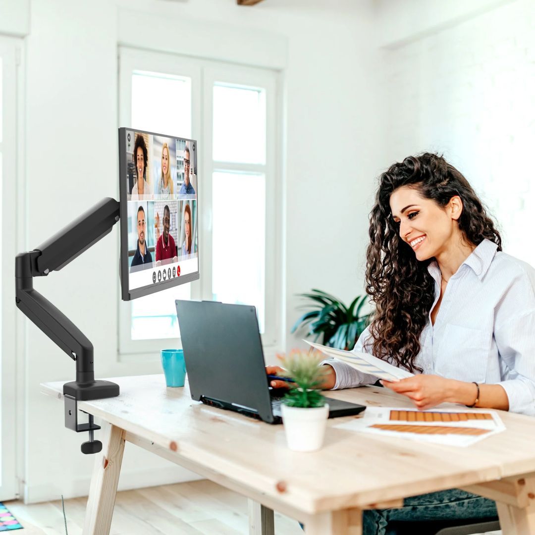 j5create JTSA101 Ergonomic Monitor Mount j5create JTSA101 Ergonomic Monitor Mount