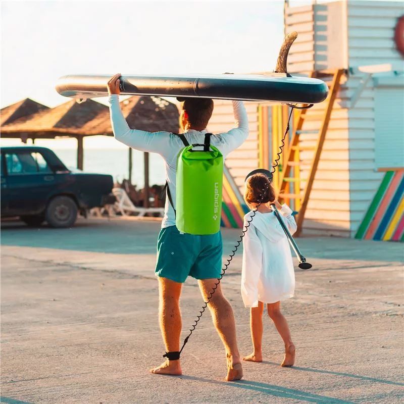 Spigen Aqua Shield WaterProof Bag A631 (30L) Cactus Green Spigen Aqua Shield WaterProof Bag A631 (30L) Cactus Green