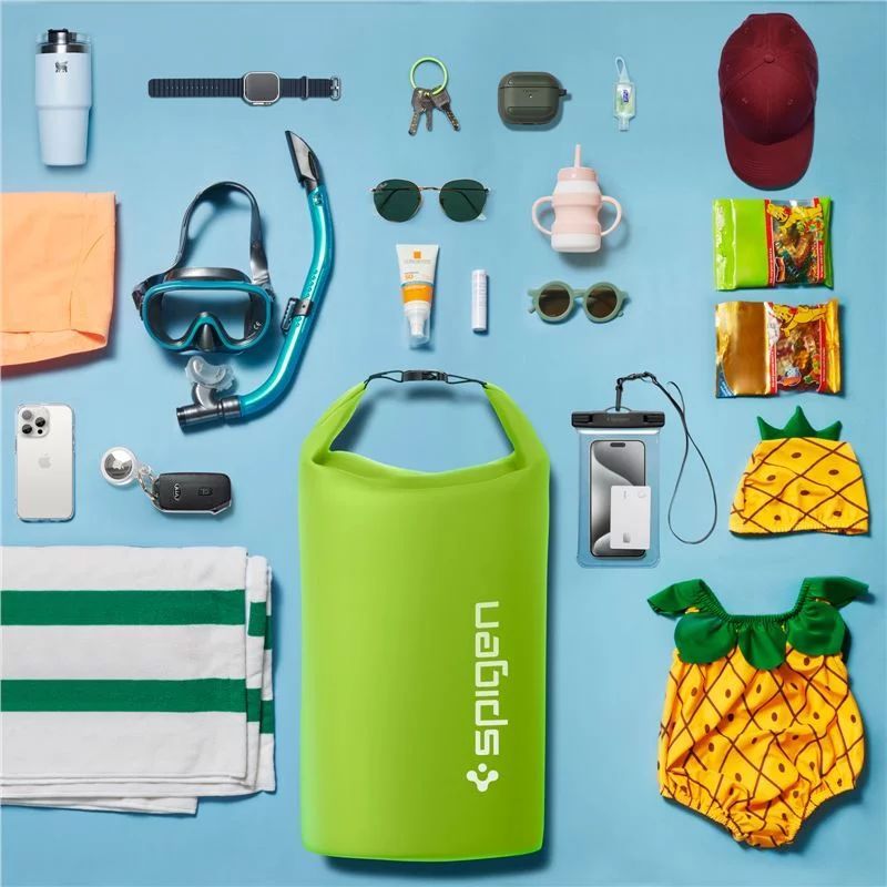 Spigen Aqua Shield WaterProof Bag A631 (30L) Cactus Green Spigen Aqua Shield WaterProof Bag A631 (30L) Cactus Green