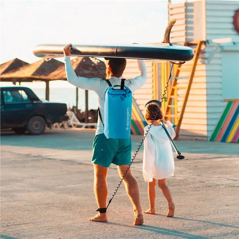 Spigen Aqua Shield WaterProof Bag A631 (30L) Sea Blue Spigen Aqua Shield WaterProof Bag A631 (30L) Sea Blue