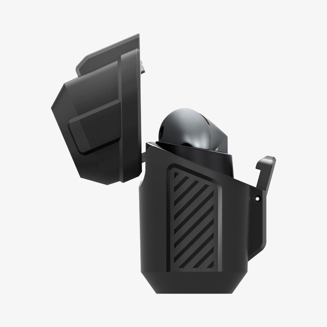 Spigen Lock Fit Samsung Galaxy Buds 3 Pro/3 Matte Black
