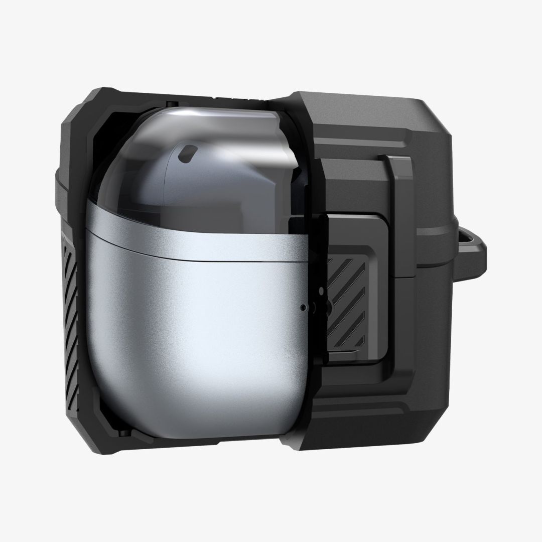 Spigen Lock Fit Samsung Galaxy Buds 3 Pro/3 Matte Black