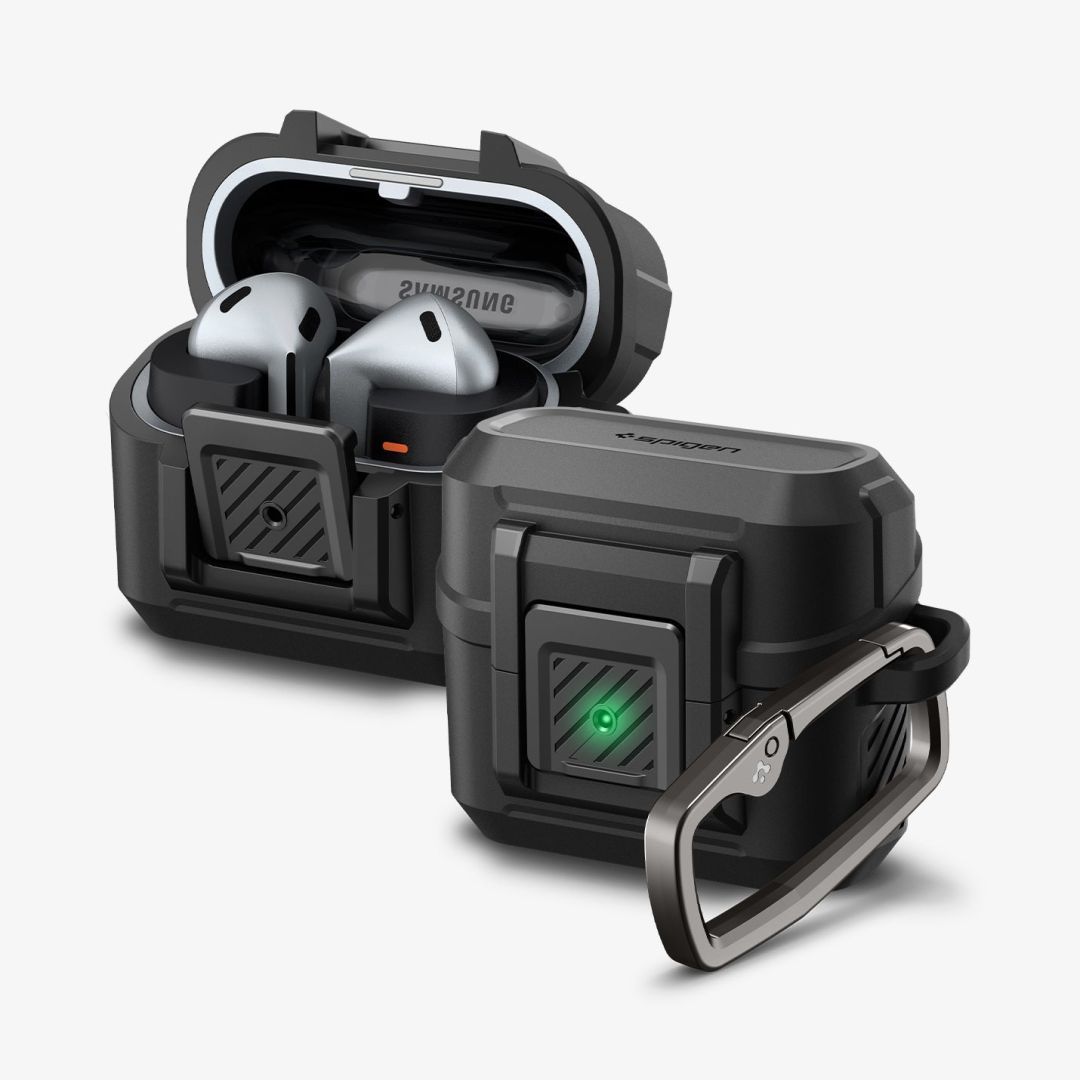 Spigen Lock Fit Samsung Galaxy Buds 3 Pro/3 Matte Black