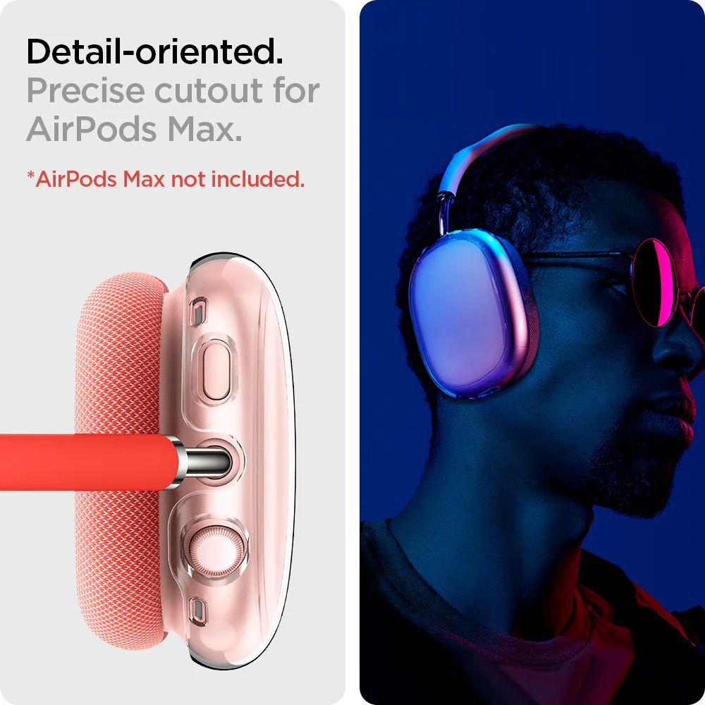 Spigen Ultra Hybrid Pro for AirPods Max Crystal Clear