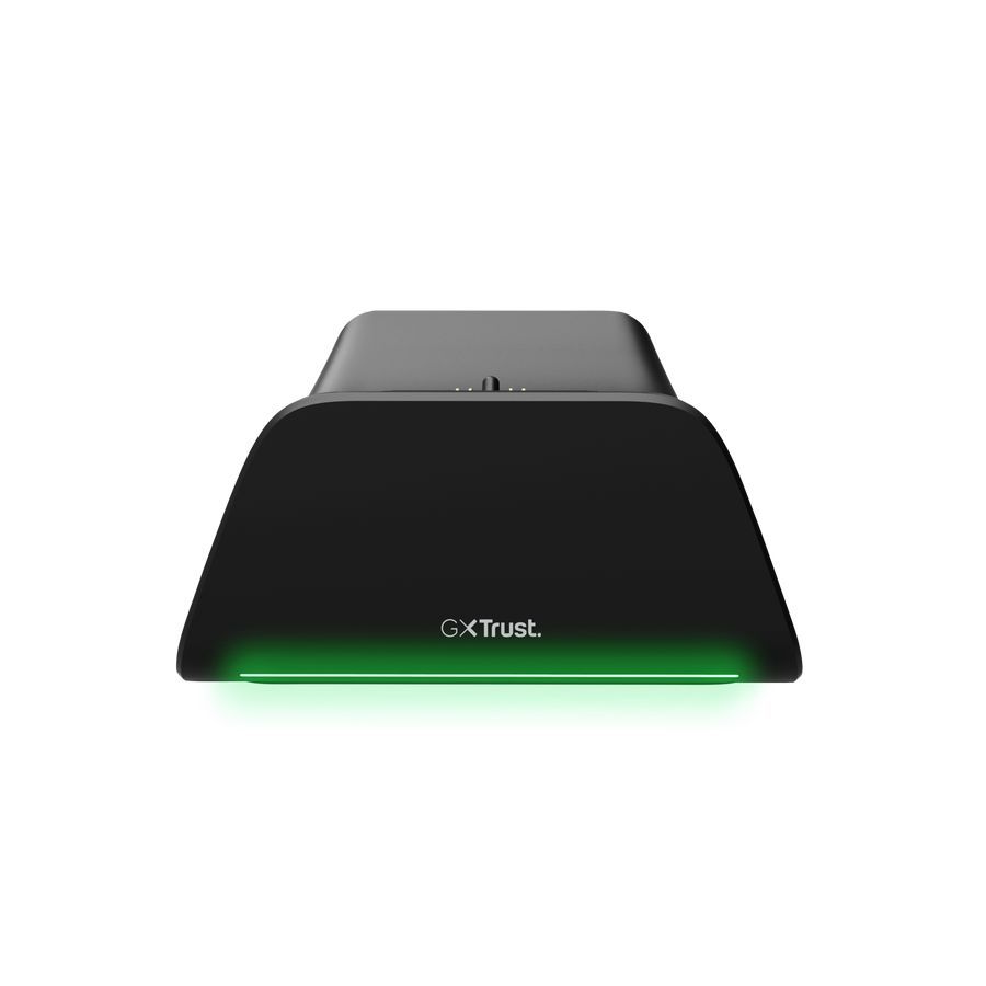 Trust GXT 255 Quick charge stand for PS5 Controllers Black