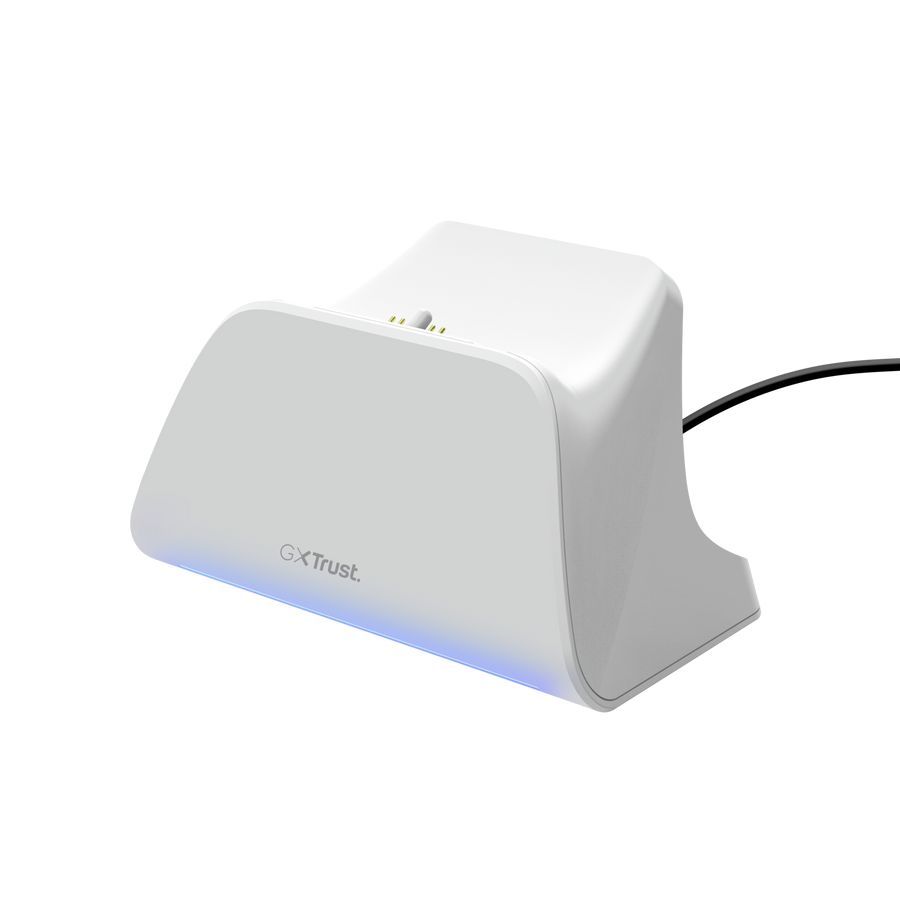 Trust GXT 255 Quick charge stand for PS5 Controllers White