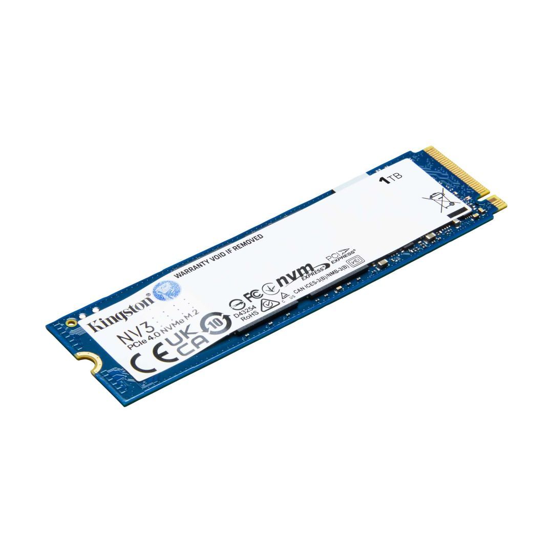 Kingston 1TB M.2 2280 NVMe NV3 Kingston 1TB M.2 2280 NVMe NV3