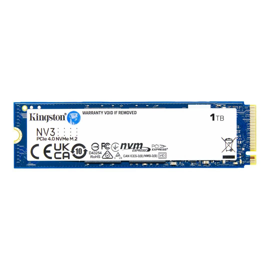 Kingston 1TB M.2 2280 NVMe NV3 Kingston 1TB M.2 2280 NVMe NV3