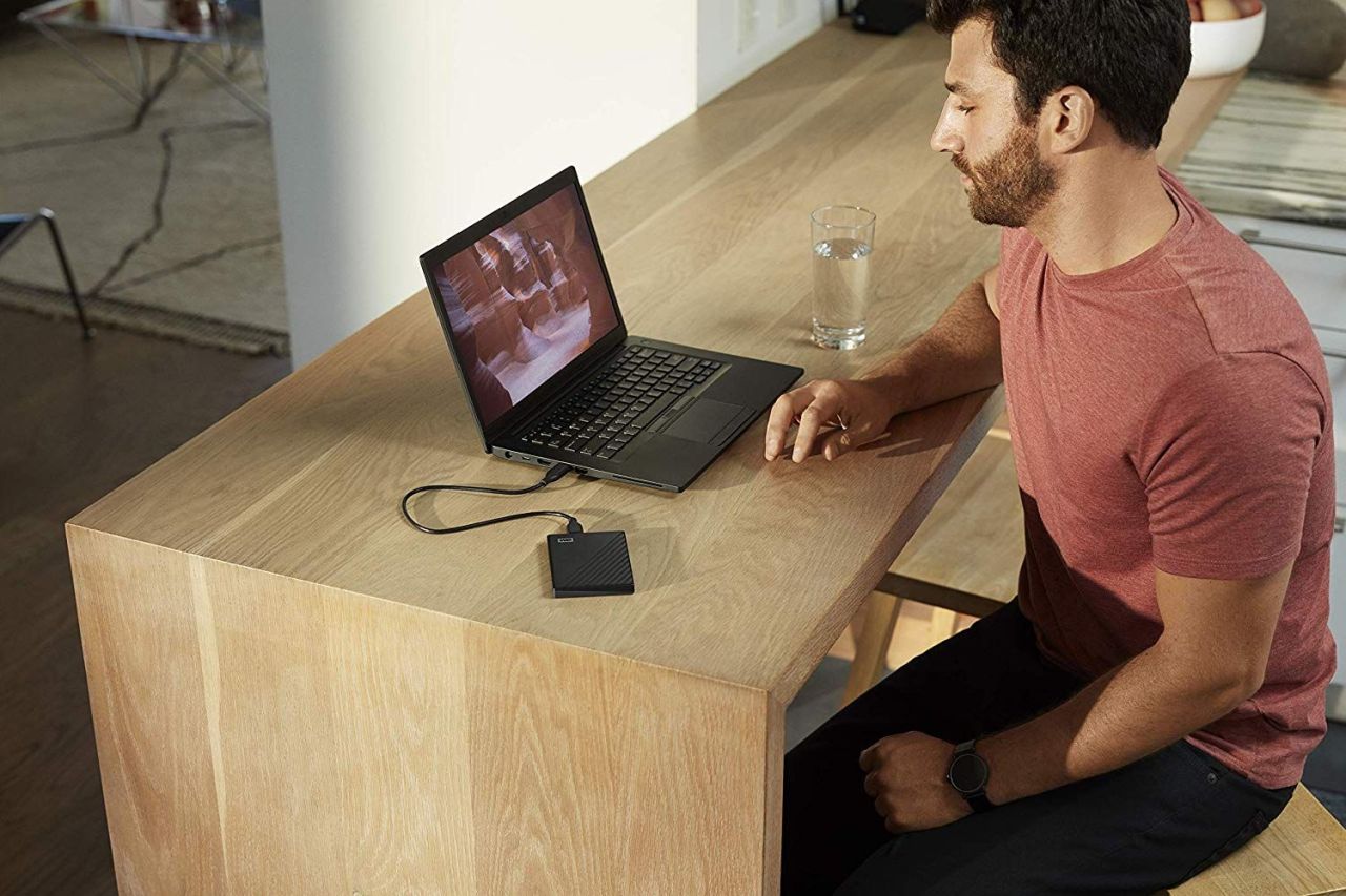 Western Digital 4TB 2,5" USB3.2 My Passport USB3.2 Black Western Digital 4TB 2,5" USB3.2 My Passport USB3.2 Black