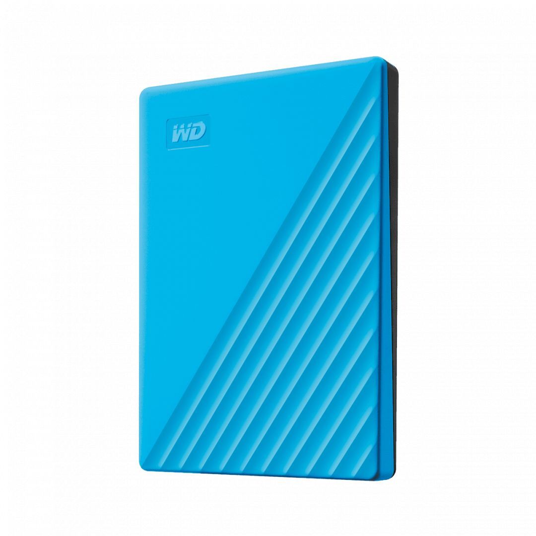 Western Digital 4TB 2,5" USB3.2 My Passport Blue Western Digital 4TB 2,5" USB3.2 My Passport Blue