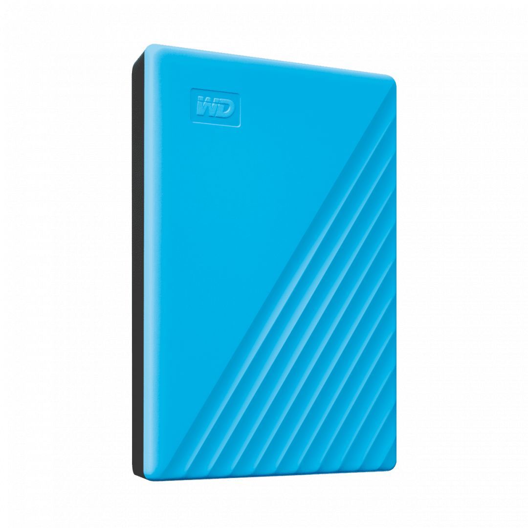 Western Digital 4TB 2,5" USB3.2 My Passport Blue Western Digital 4TB 2,5" USB3.2 My Passport Blue