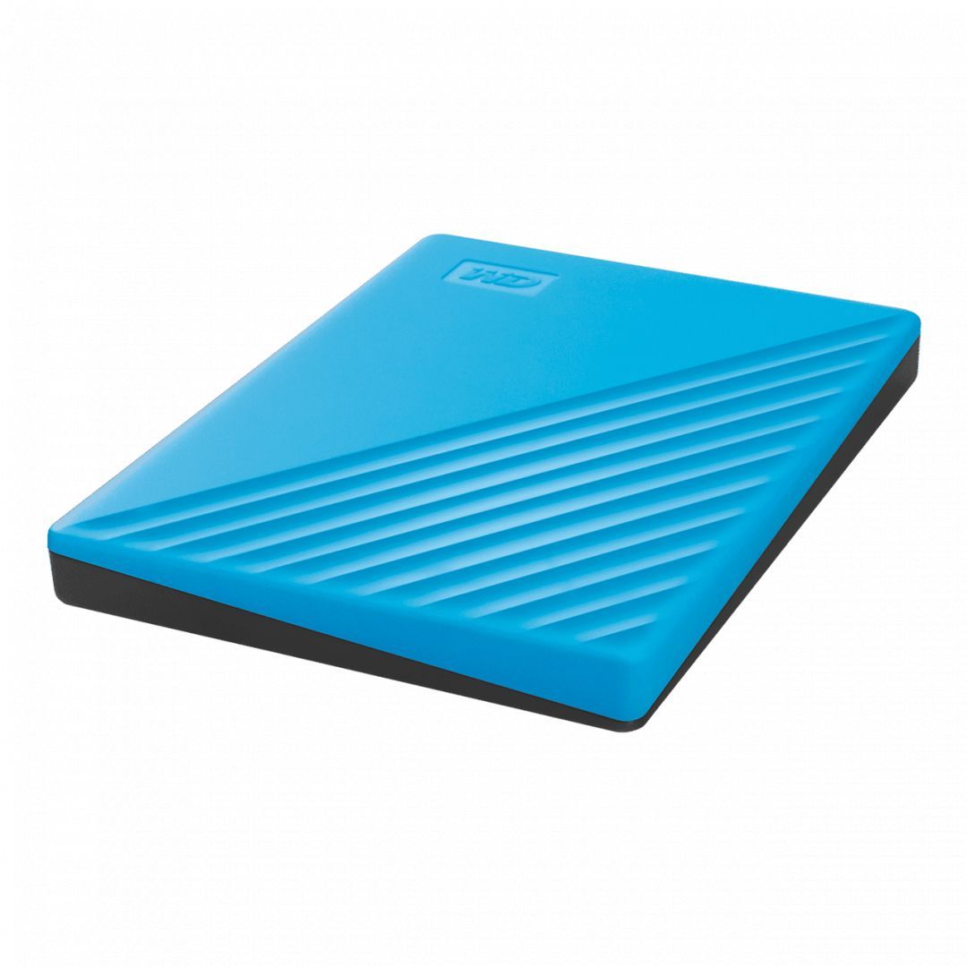 Western Digital 4TB 2,5" USB3.2 My Passport Blue Western Digital 4TB 2,5" USB3.2 My Passport Blue