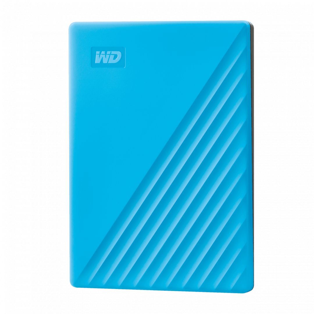 Western Digital 4TB 2,5" USB3.2 My Passport Blue Western Digital 4TB 2,5" USB3.2 My Passport Blue