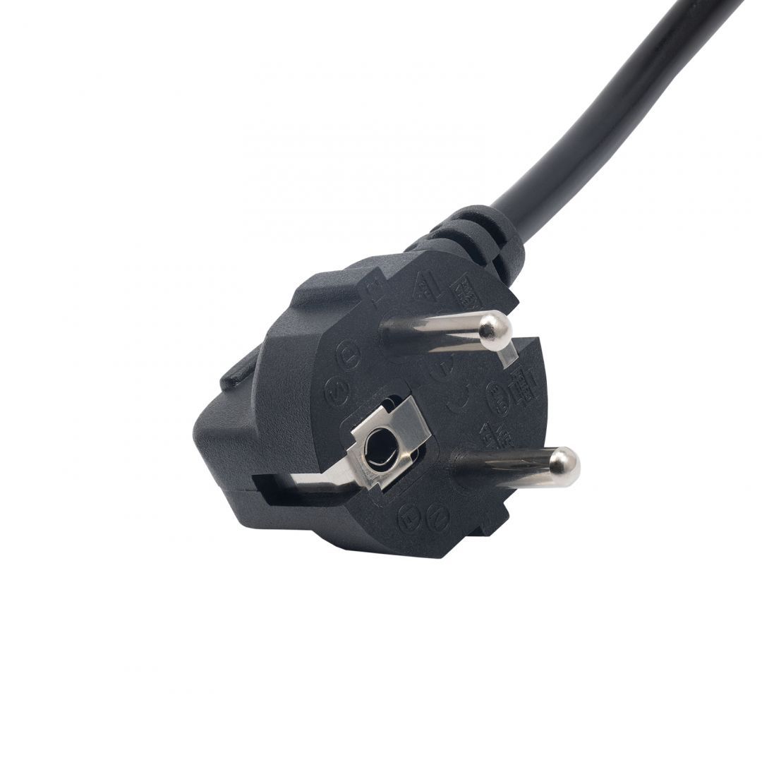 Akyga AK-NB-08A Cloverleaf Power Cable 1m Black Akyga AK-NB-08A Cloverleaf Power Cable 1m Black