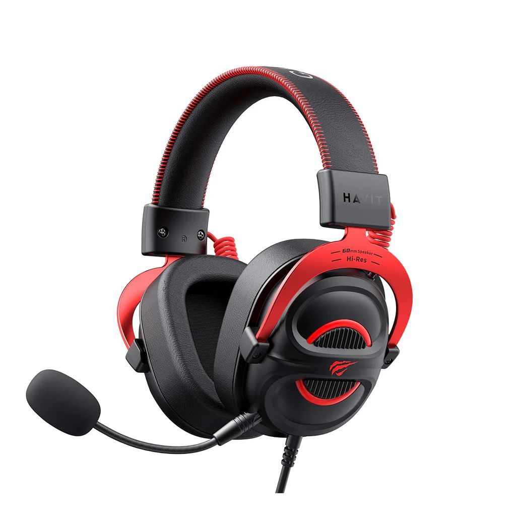 HAVIT Gamenote H2002E Pro Gaming Headset Black/Red HAVIT Gamenote H2002E Pro Gaming Headset Black/Red