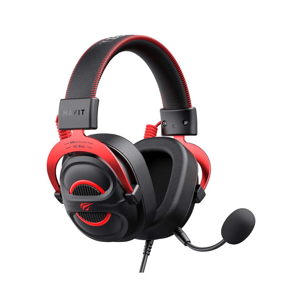 HAVIT Gamenote H2002E Pro Gaming Headset Black/Red HAVIT Gamenote H2002E Pro Gaming Headset Black/Red