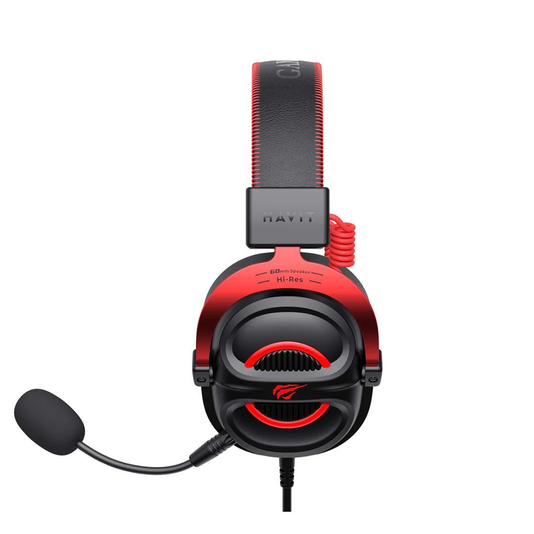 HAVIT Gamenote H2002E Pro Gaming Headset Black/Red HAVIT Gamenote H2002E Pro Gaming Headset Black/Red
