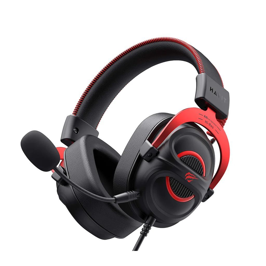 HAVIT Gamenote H2002E Pro Gaming Headset Black/Red HAVIT Gamenote H2002E Pro Gaming Headset Black/Red