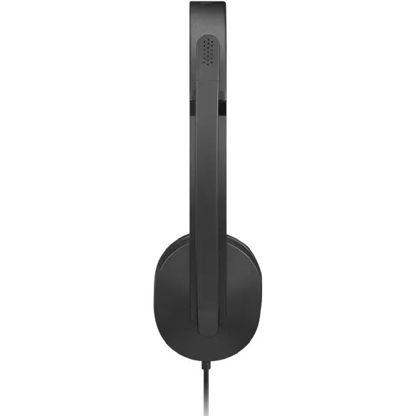 Lenovo USB-A Wired Stereo Gen 2 Headset Black Lenovo USB-A Wired Stereo Gen 2 Headset Black